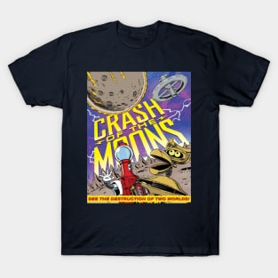 MST3K Mystery Science Promotional Artwork - Crash of the Moons T-Shirt